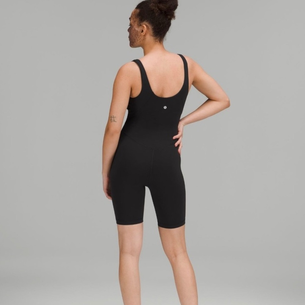 lululemon athletica Black Jumpsuit